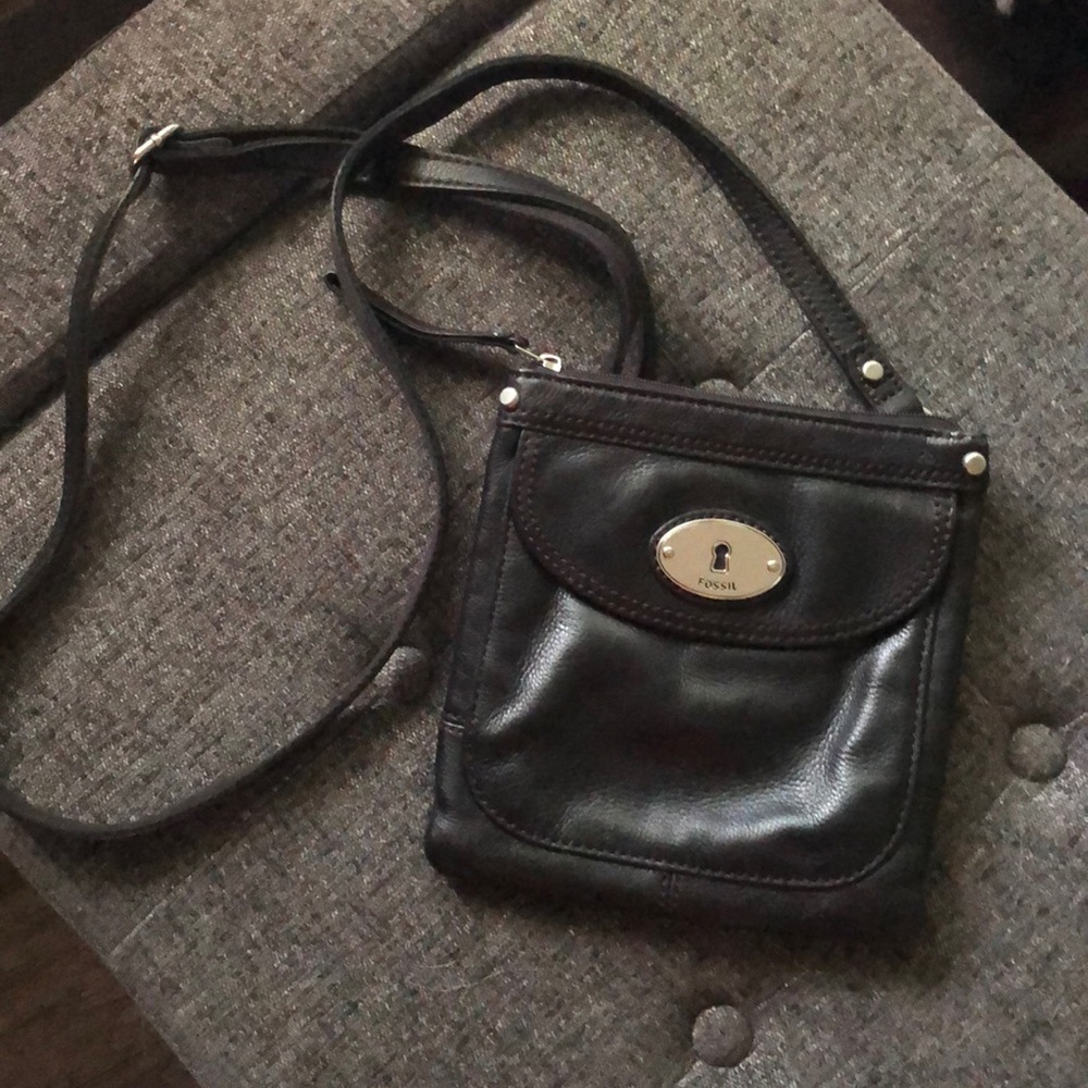 Small Fossil Crossbody